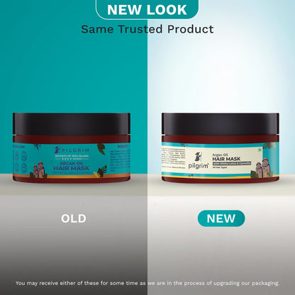 Pilgrim Cosmetics Argan Oil Hair Mask with White Lotus & Camellia 200.0 ml | 6.8 fl. oz