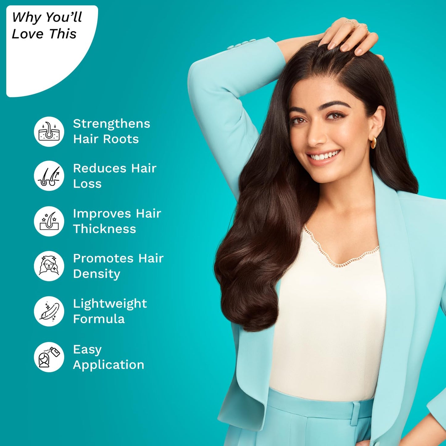 Pilgrim Cosmetics RootActive™ Anti Hairfall Serum With Spanish Rosemary 30 ml | 1.01 fl. oz