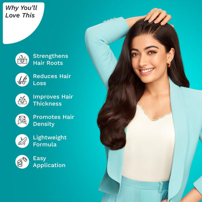 Pilgrim Cosmetics RootActive™ Anti Hairfall Serum With Spanish Rosemary 30 ml | 1.01 fl. oz