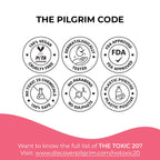 Pilgrim Cosmetics Squalane Strawberry Lip Balm 8gm