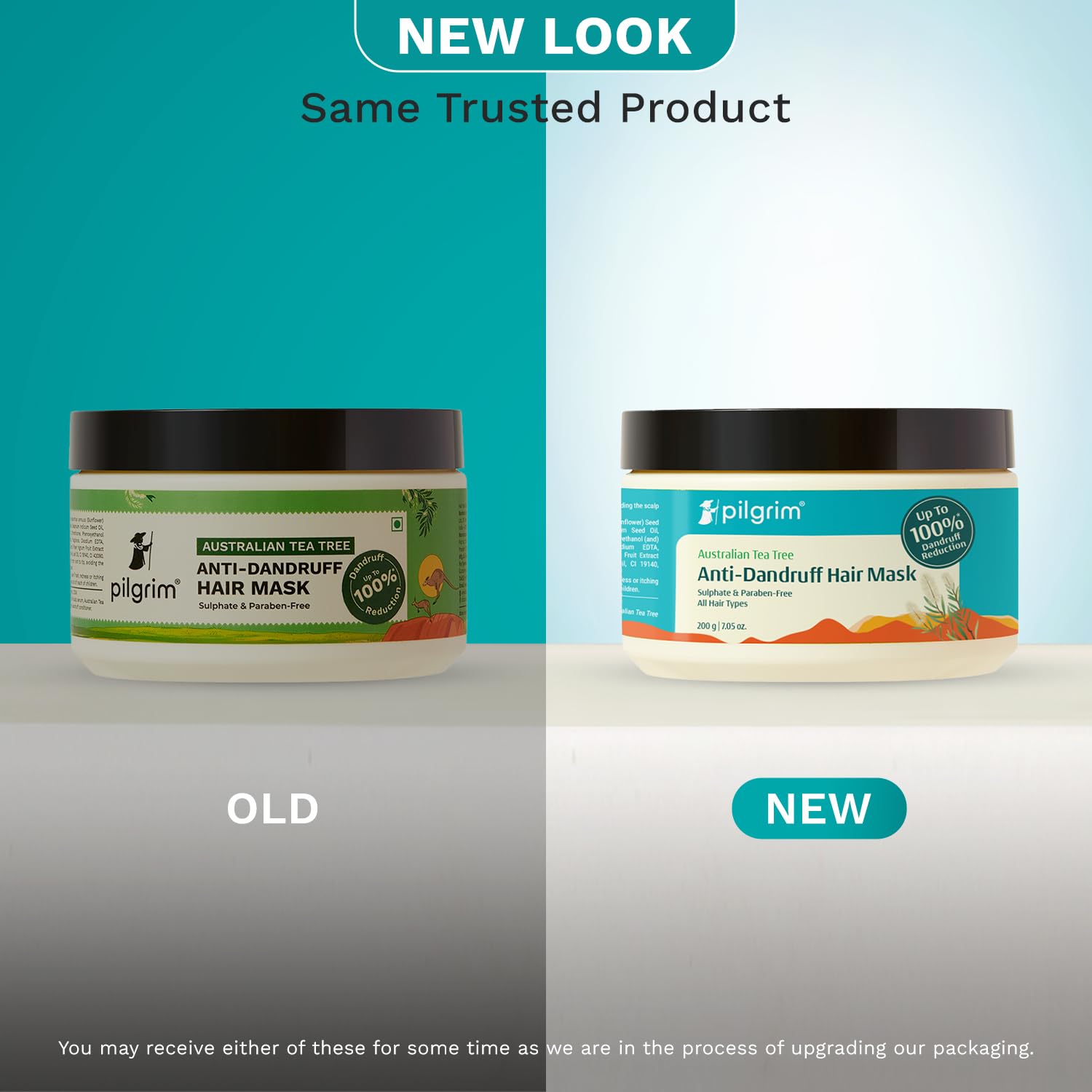 Pilgrim Cosmetics Australian Tea Tree Anti-Dandruff Hair Mask 200.0 gm | 7.05 oz