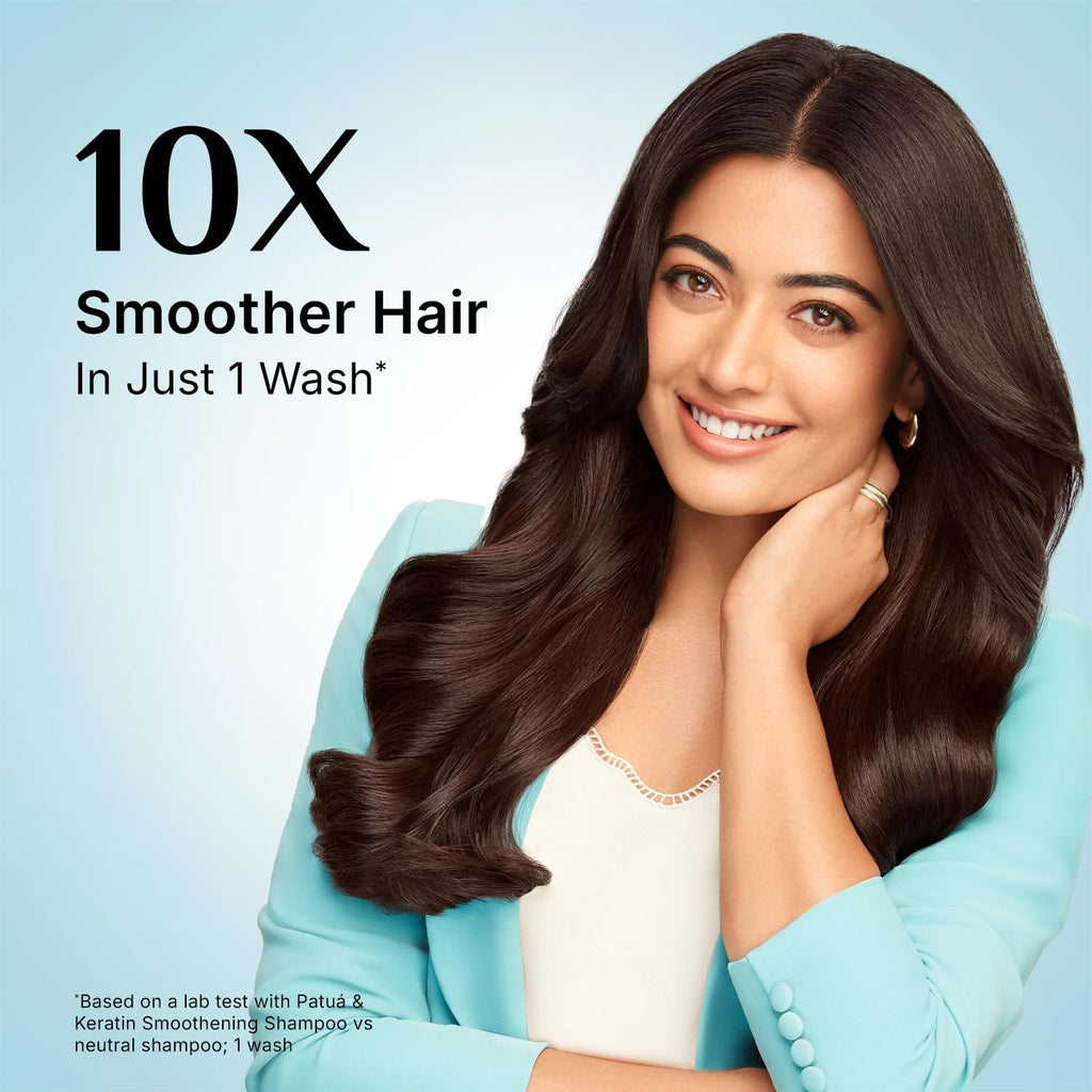 Pilgrim Cosmetics Patuá & Keratin Smoothening Hair Shampoo 200 ml 6.8 fl. oz