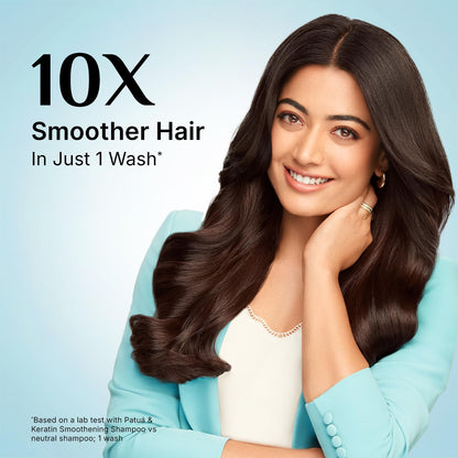 Pilgrim Cosmetics Patuá & Keratin Smoothening Hair Shampoo 200 ml 6.8 fl. oz