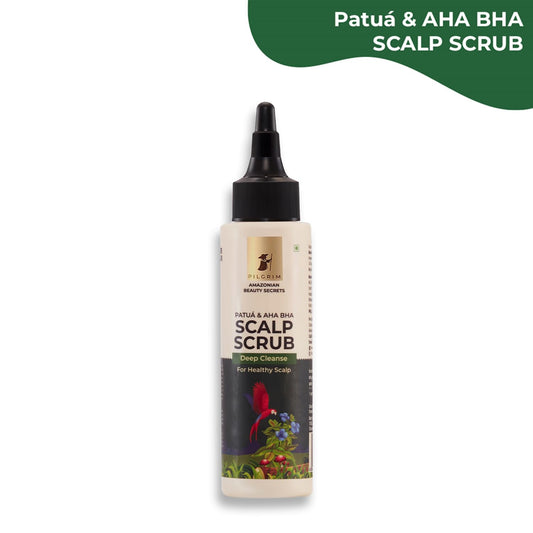 Pilgrim Cosmetics Patuá & AHA BHA Scalp Hair Scrub 100ml