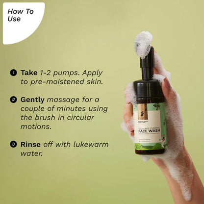 Pilgrim Cosmetics Squalane Foaming Facewash 120ml