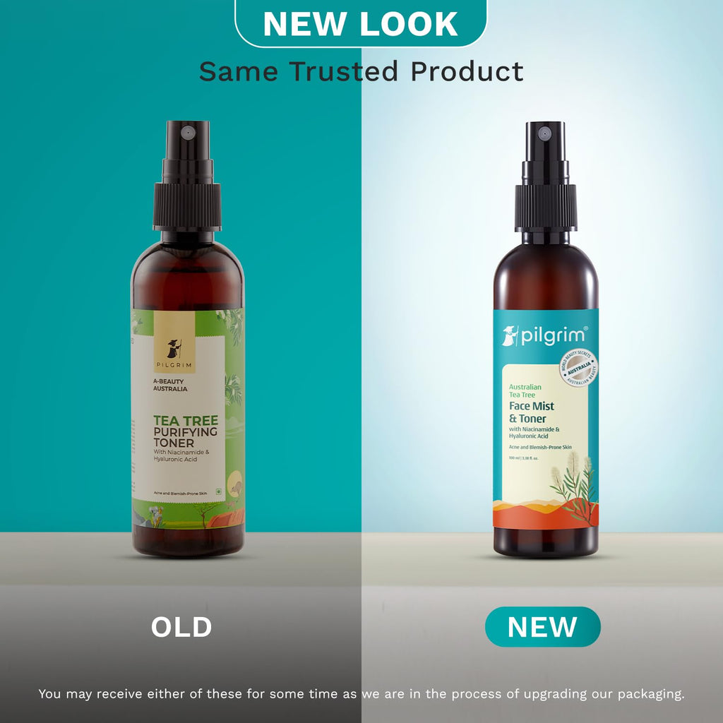 Pilgrim Cosmetics Tea Tree Purifying Toner 100ml