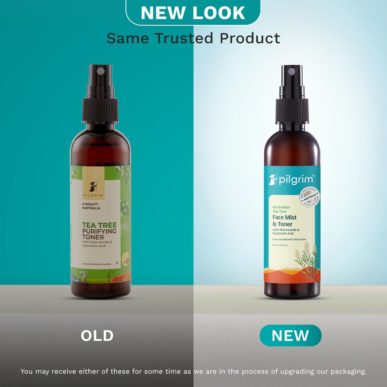 Pilgrim Cosmetics Tea Tree Purifying Toner 100ml