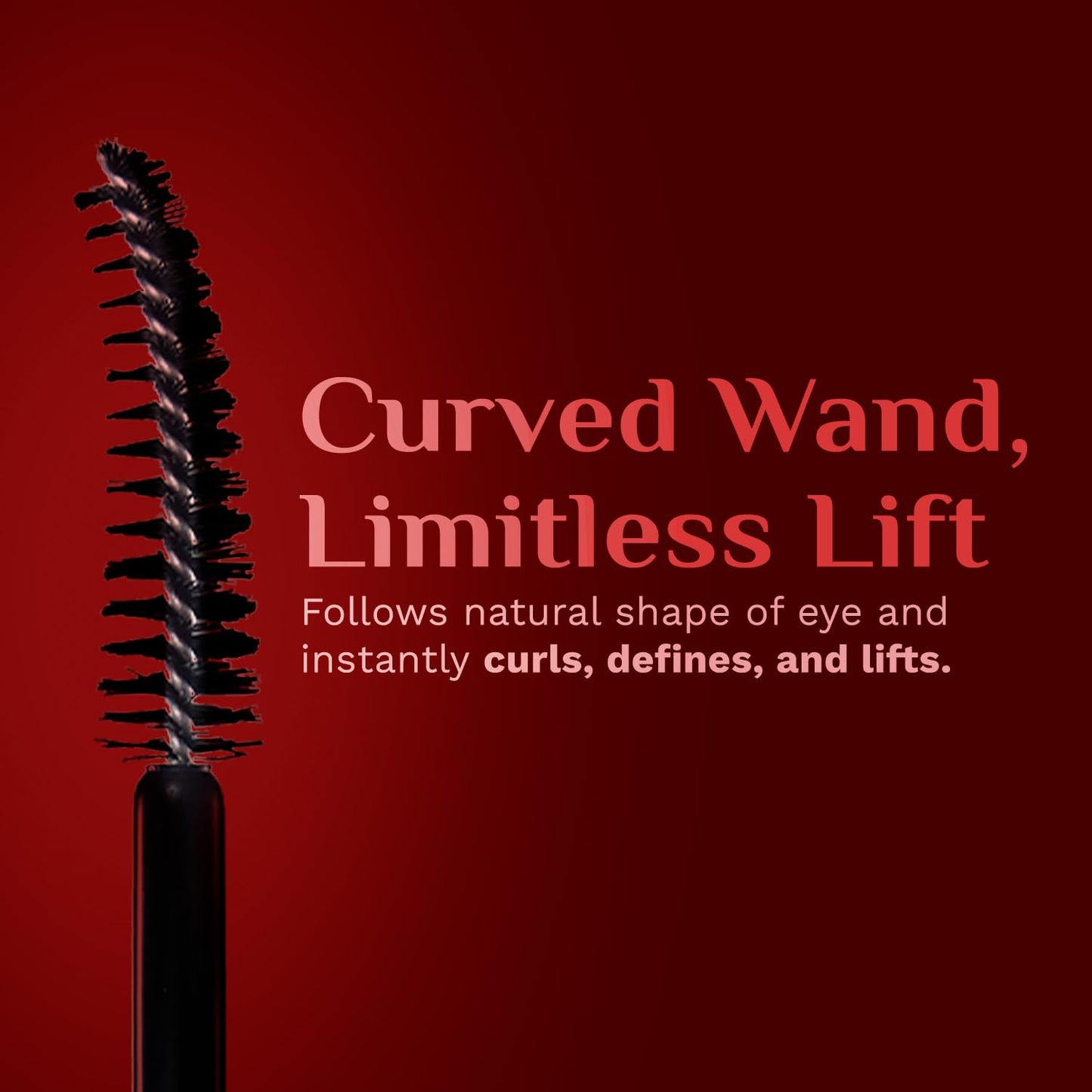 Pilgrim Cosmetics Mega Curl Tubing Mascara 5ml