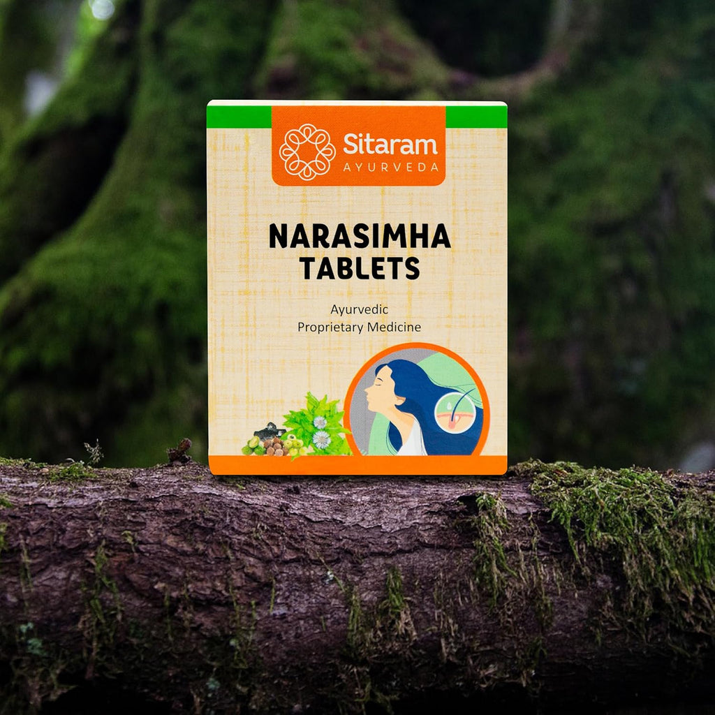 Sitaram Ayurveda Narsimha 60 Tablets