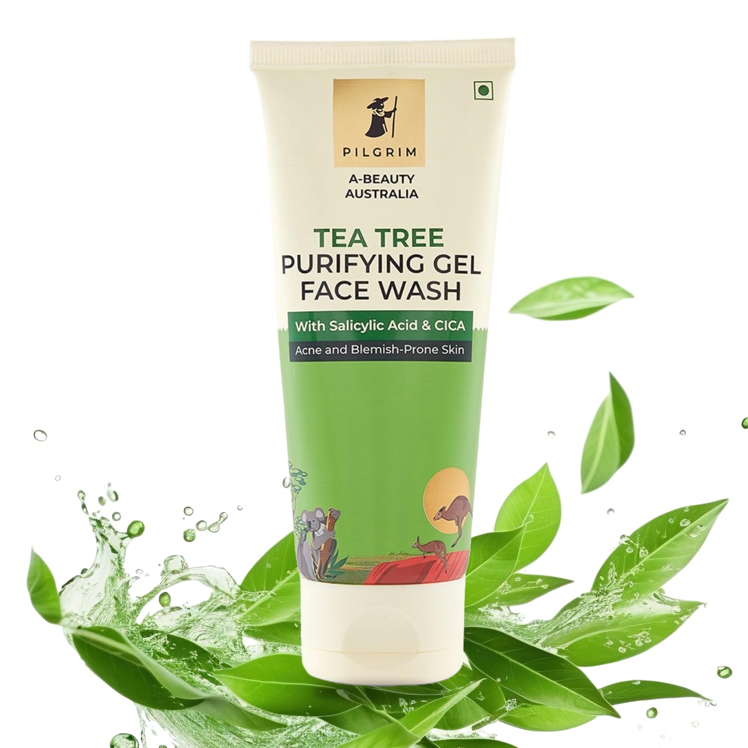 Pilgrim Cosmetics Tea Tree Purifying Gel Facewash 100ml