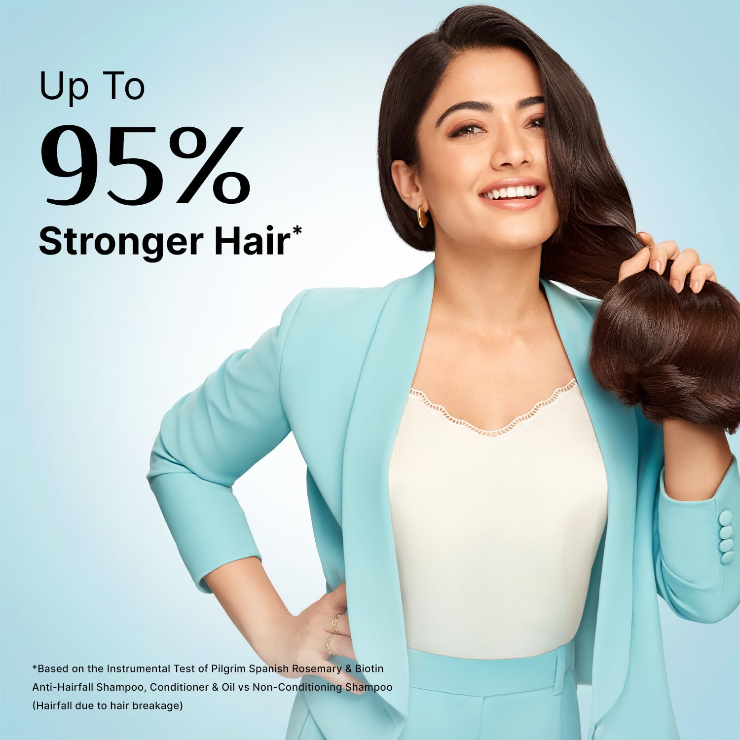 Pilgrim Cosmetics Spanish Rosemary & Biotin Anti Hair fall Conditioner 200ml