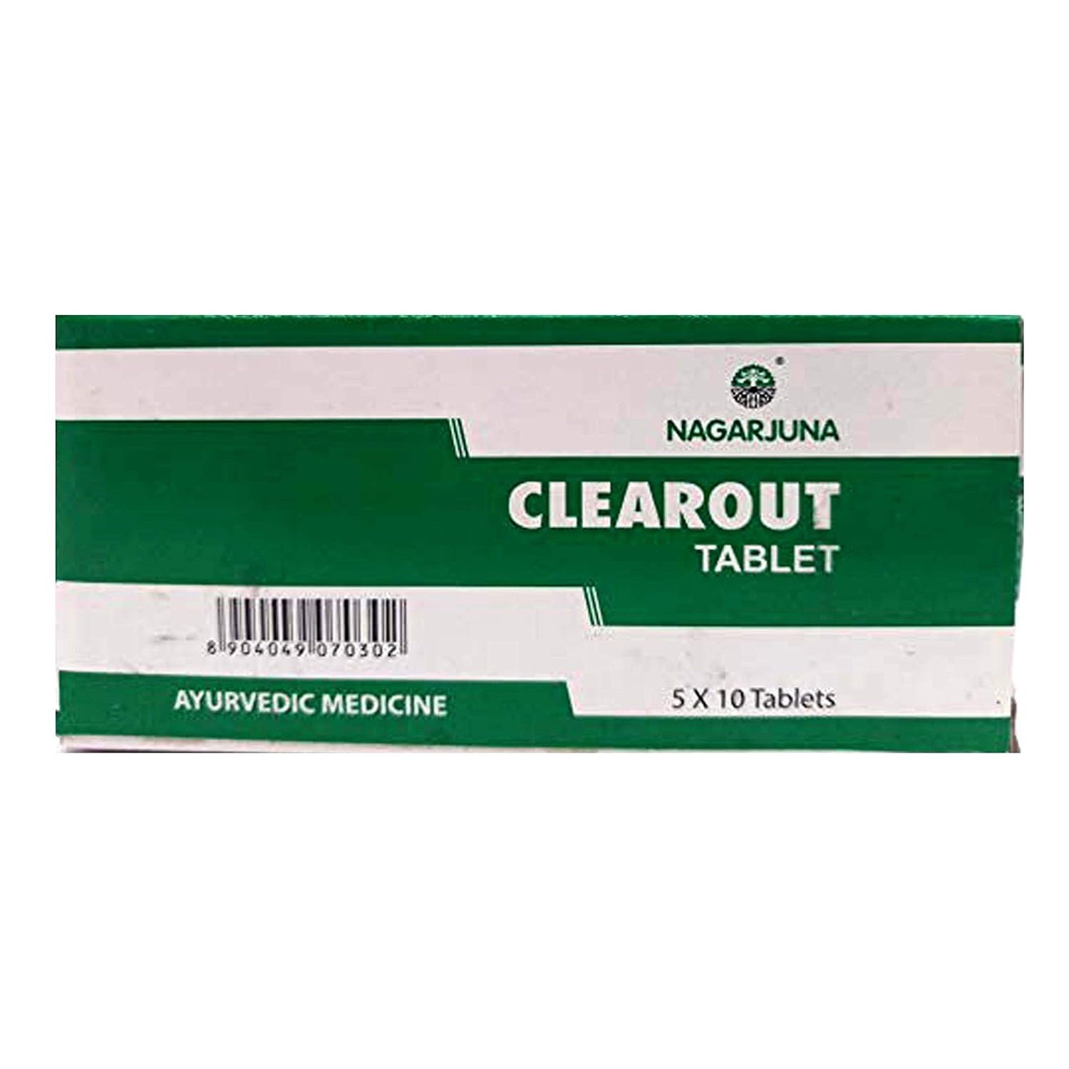 Nagarjuna Ayurvedic Clearout 50 Tablets