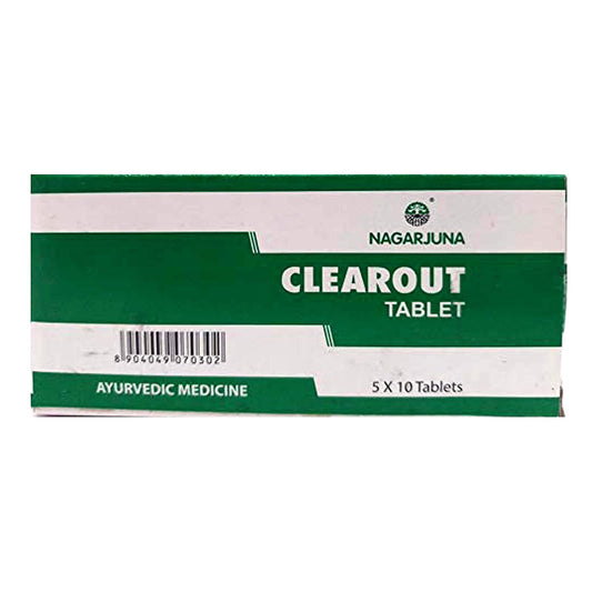 Nagarjuna Ayurvedic Clearout 50 Tablets