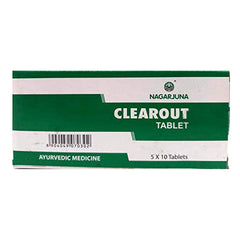 Nagarjuna Ayurvedic Clearout 50 Tablets