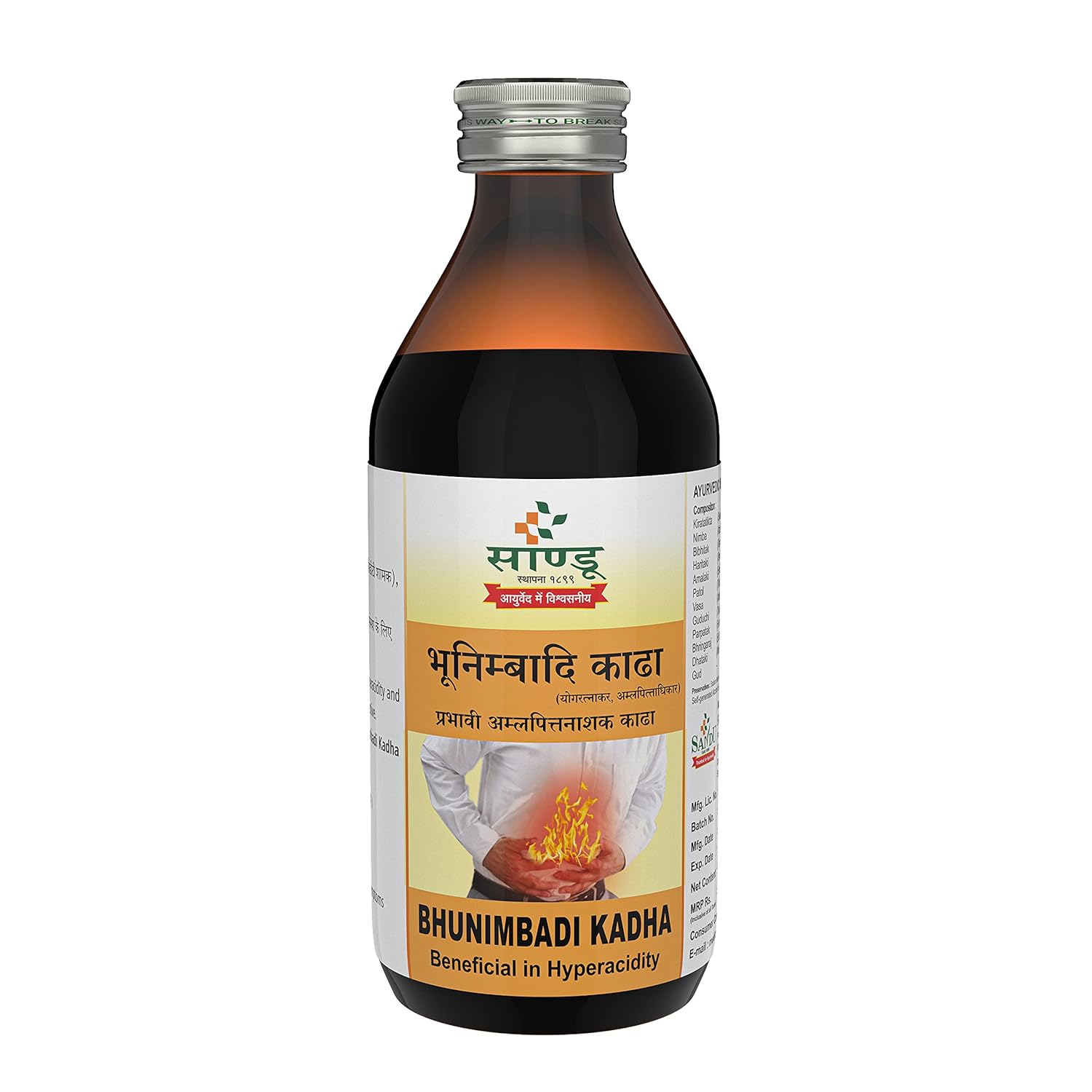 Sandu Ayurvedic Bhunimbadi Kadha Liquid