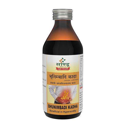 Sandu Ayurvedic Bhunimbadi Kadha Liquid
