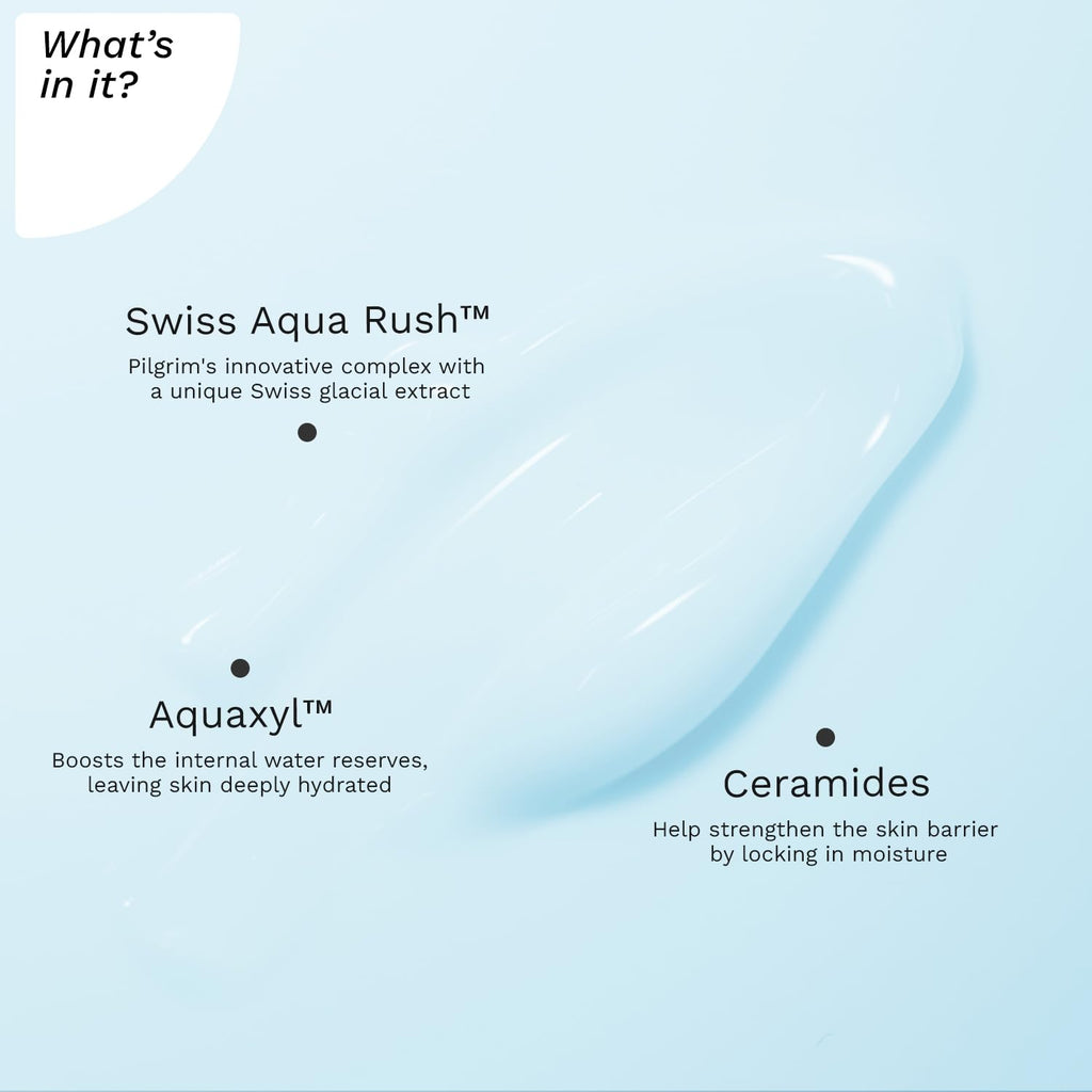 Pilgrim Cosmetics Swiss Aqua Rush™ Overnight Hydrating Cream 50g
