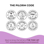 Pilgrim Cosmetics Squalane Blueberry Lip Scrub 8gm