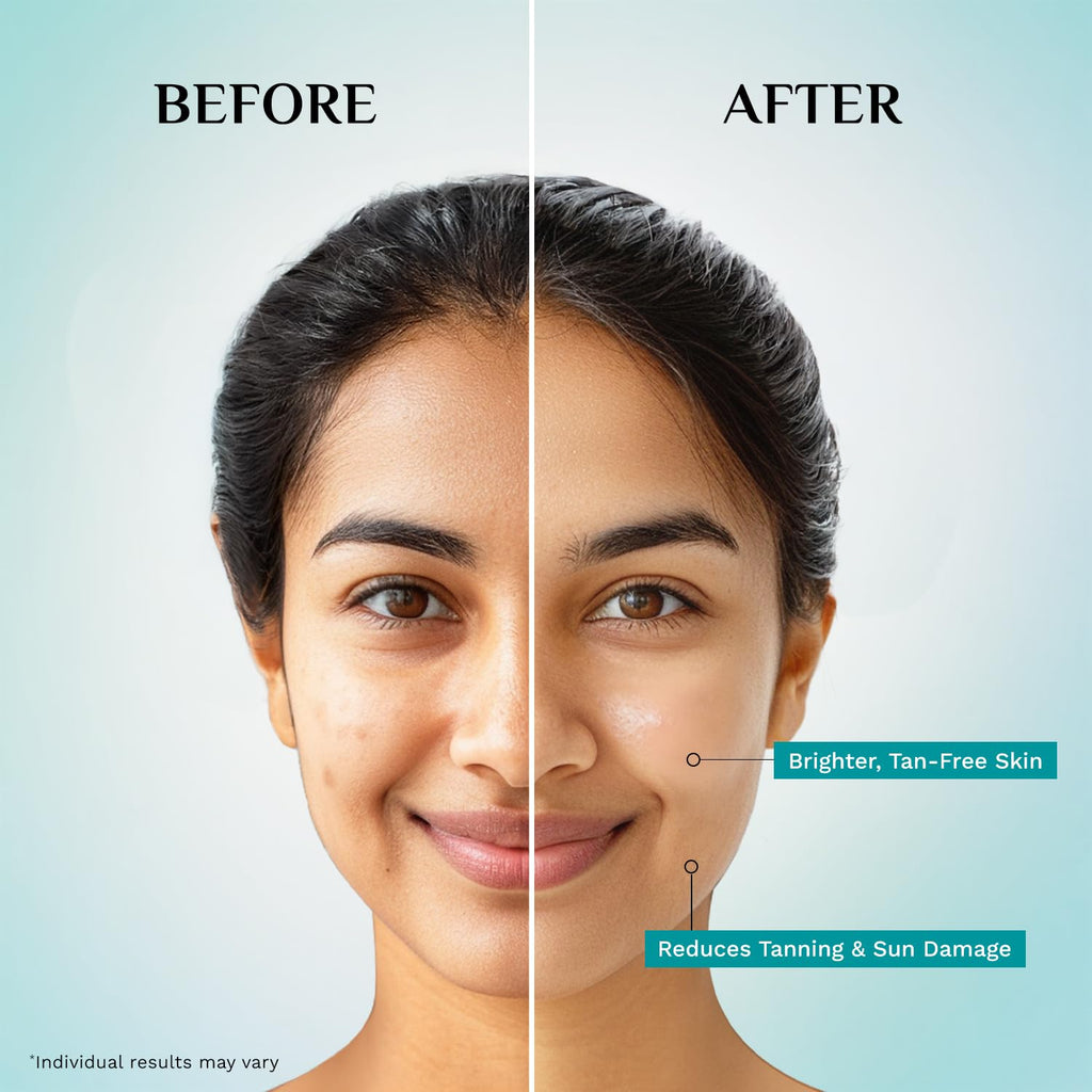 Pilgrim Cosmetics Vitamin C Detan & Brightening Facial Kit