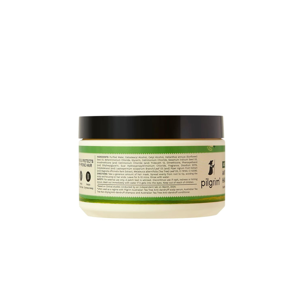 Pilgrim Cosmetics Australian Tea Tree Anti-Dandruff Hair Mask 200.0 gm | 7.05 oz
