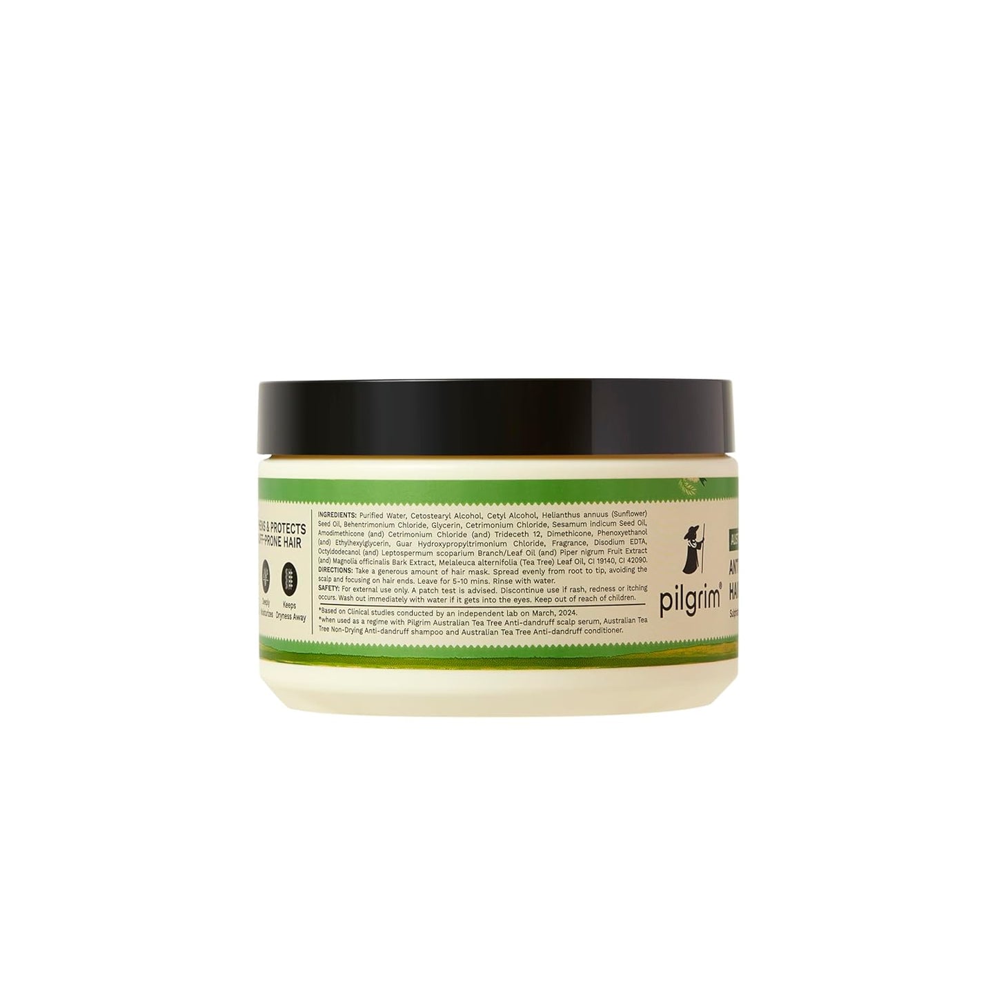 Pilgrim Cosmetics Australian Tea Tree Anti-Dandruff Hair Mask 200.0 gm | 7.05 oz