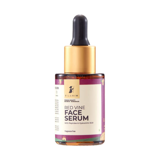 Pilgrim Cosmetics Red Vine Face Serum for Anti-Ageing! 30ml