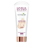 Lotus Herbals Cosmetics WhiteGlow Matt Look DD Cream SPF 20 Natural Beige 50g