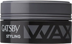 Gatsby Hair Styling Wax Matt & Hard 75g Grey by Gatsby