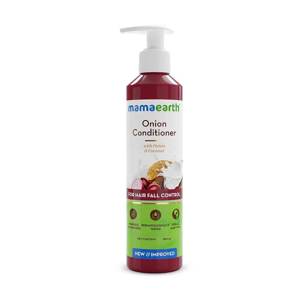 Mamaearth Onion Conditioner for Hair Fall Control