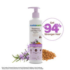 Mamaearth Rosemary Anti-Hair Fall Hair Shampoo