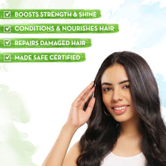 Mamaearth Eggplex Conditioner with Egg Protein & Collagen for Strength & Shine 250ml