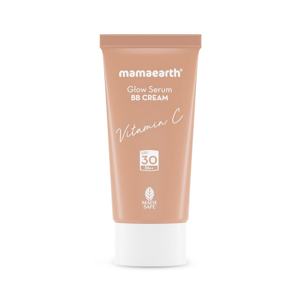 Mamaearth Glow Serum BB Cream with Vitamin C & Turmeric 25g