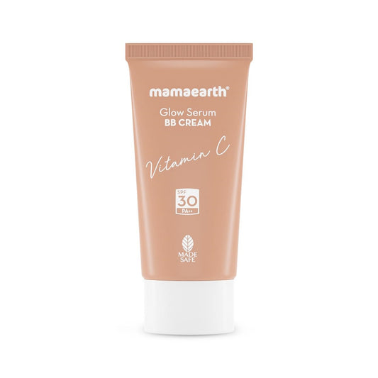 Mamaearth Glow Serum BB Cream with Vitamin C & Turmeric 25g