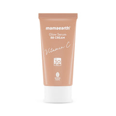 Mamaearth Glow Serum BB Cream with Vitamin C & Turmeric 25g