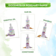 Mamaearth Rosemary Essential Oil for Hair Growth 15ml