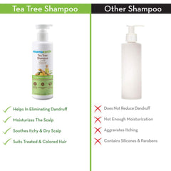 Mamaearth Tea Tree Anti Dandruff Shampoo With Tea Tree & Ginger Oil 250ml