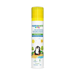 Mamaearth Baby Rich Moisturizing Ultra Light Sunscreen 50g