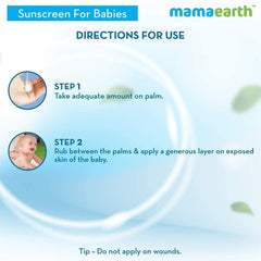 Mamaearth Children Mineral Based Sunscreen