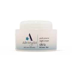 Aaranyaa Youth preserve Night Cream Okra 50g