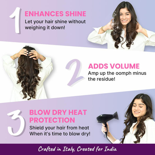 2.Oh 3 In 1 Haarstyling-Spray 200ml