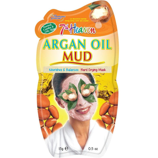 Argan Oil Mud Face Mask 15g