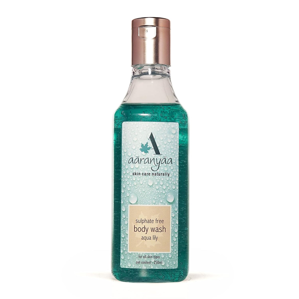 Aaranyaa – Sulfatfreies Aqua Lily Duschgel, 250 ml