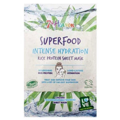 Superfood 24 Hour Hydration Nourishing Rice Protein Sheet Mask 24g