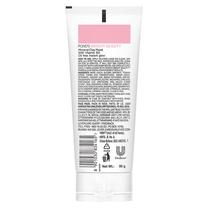 POND'S Bright Beauty Mineral Clay Face Mask 90gm