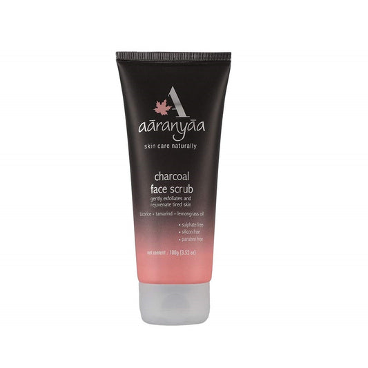 Aaranyaa Charcoal Face Scrub 100g