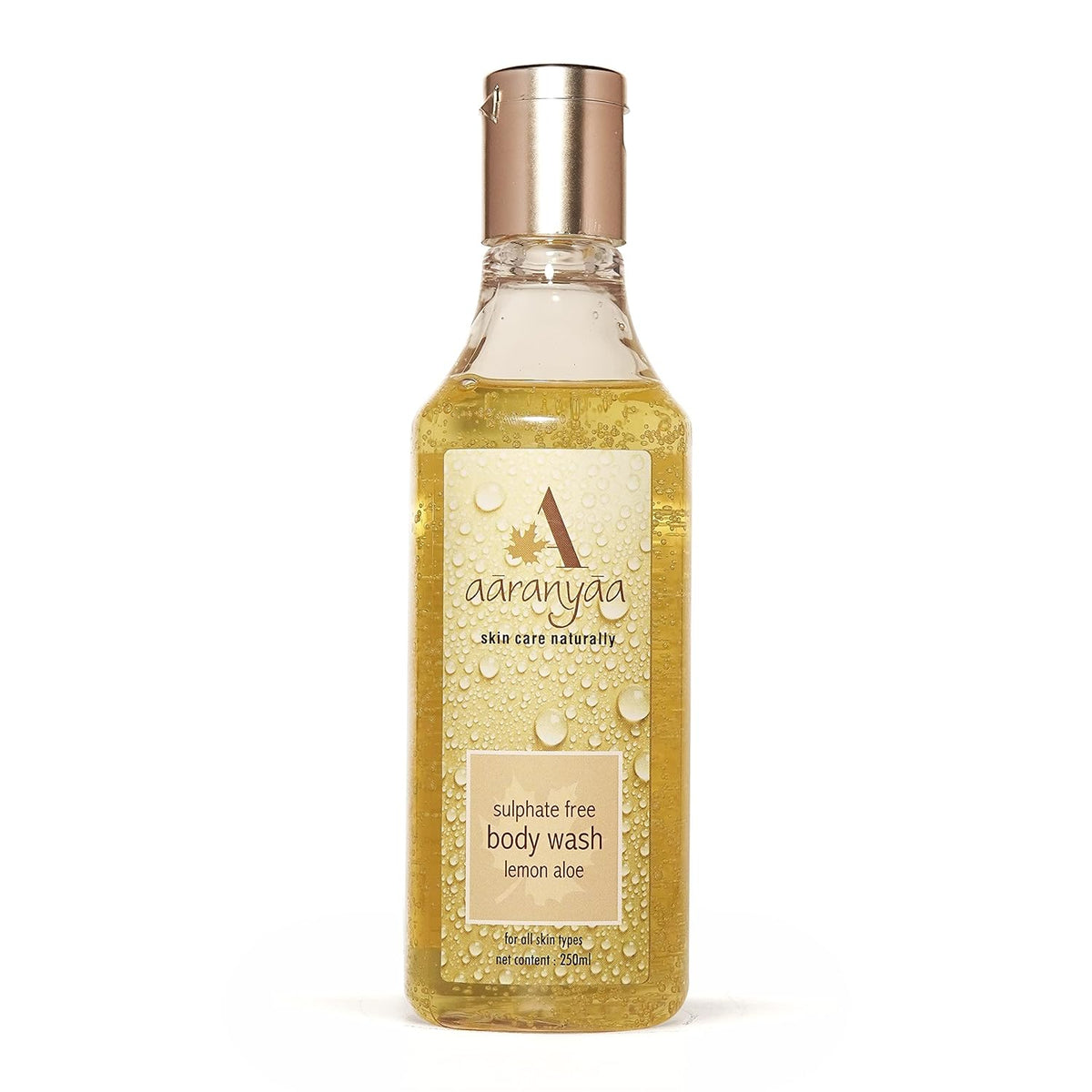 Aaranyaa Sulphate Free Lemon Aloe Body Wash 250ml