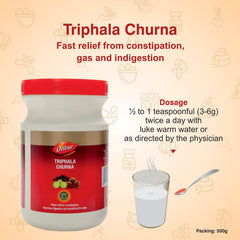 Dabur Triphala Churna Powder (2 x 120g)