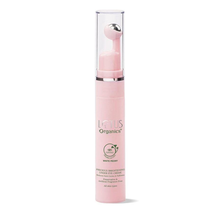 Lotus Organics+ Cosmetics Precious Brightening Under Eye Cream 15ml