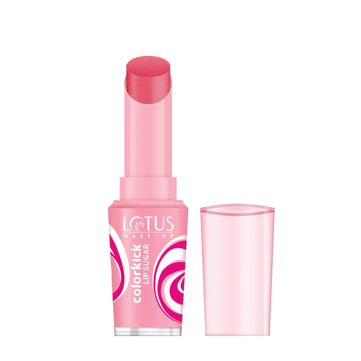 Lotus Make Up Cosmetics Colorkick Exfoliating & Hydrating Lip Sugar SPF-20 3gms