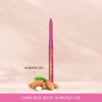 Lotus Make Up Cosmetics Colorkick Kajal Black (Pack of 2)